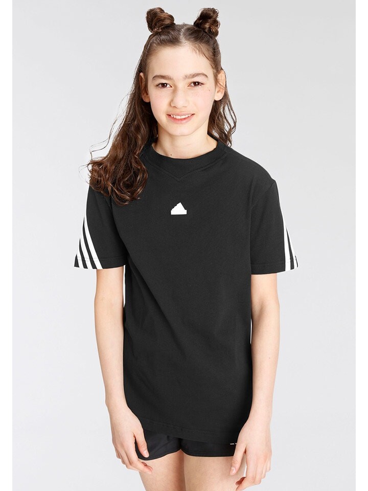 

Футболка adidas, черный