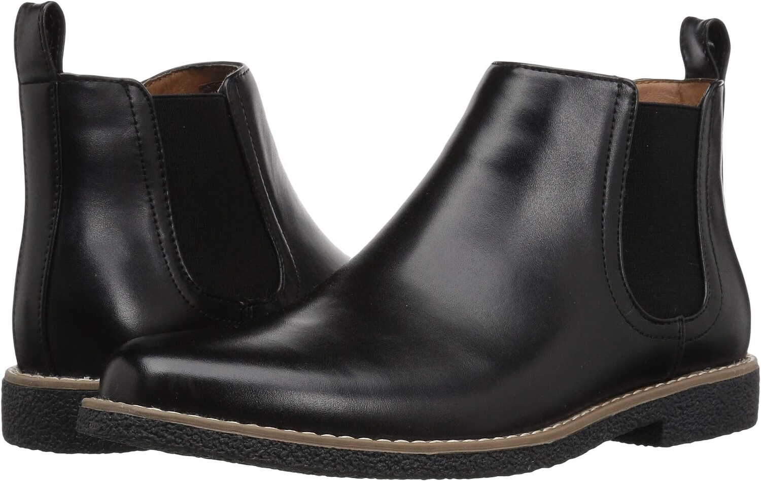 

Ботинки Челси Zane Deer Stags, цвет Black/Black
