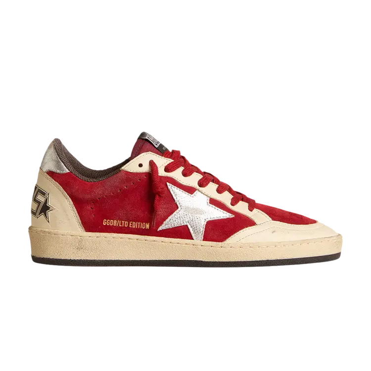 

Кроссовки Golden Goose Wmns Ball Star, красный