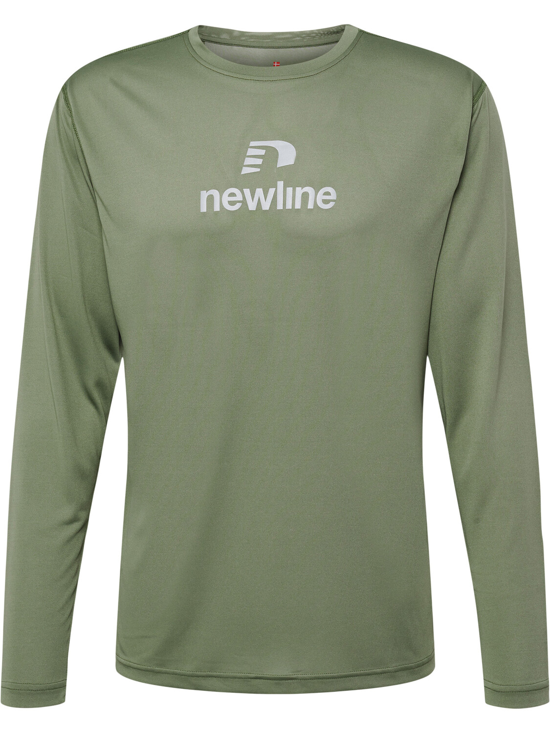 

Футболка Newline L/S Nwlbeat Ls Tee, цвет DEEP LICHEN GREEN