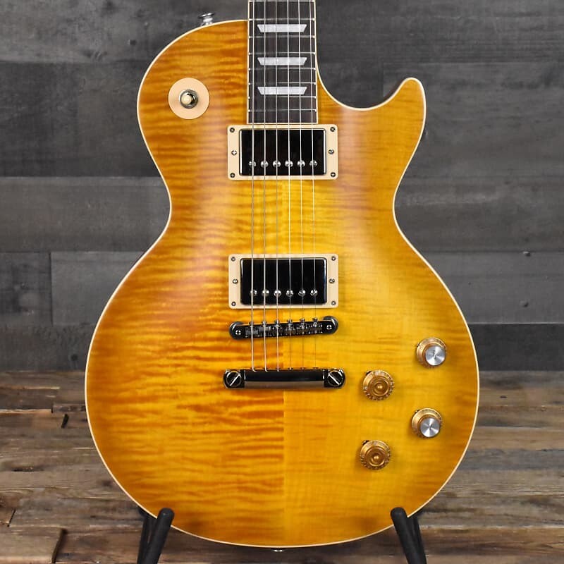 

Электрогитара Gibson Kirk Hammett "Greeny" Les Paul Standard - Greeny Burst with Hard Shell Case