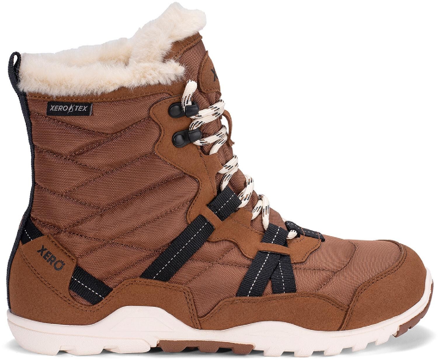 

Альпийские зимние ботинки — женские Xero Shoes, коричневый