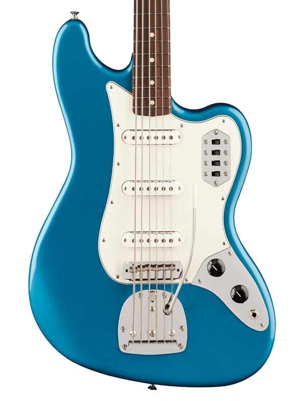 

Басс гитара Fender Vintera II '60s Bass VI - Lake Placid Blue