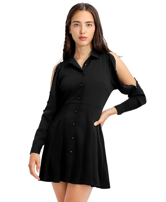 цена Женское мини-платье для мальчиков и девочек Belle & Bloom, черный