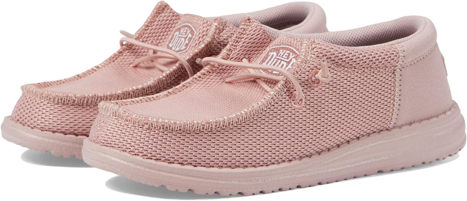 

Кроссовки Wendy Funk Mono Slip-On Casual Shoes Hey Dude, цвет Rose Sand