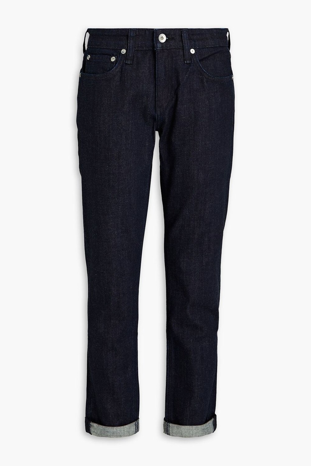 

Джинсы бойфренды Дре RAG & BONE, синий
