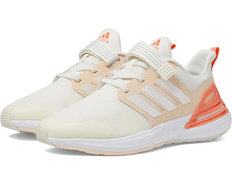 

Кроссовки Adidas RapidaSport Elastic, цвет Off-White/Zero Metallic