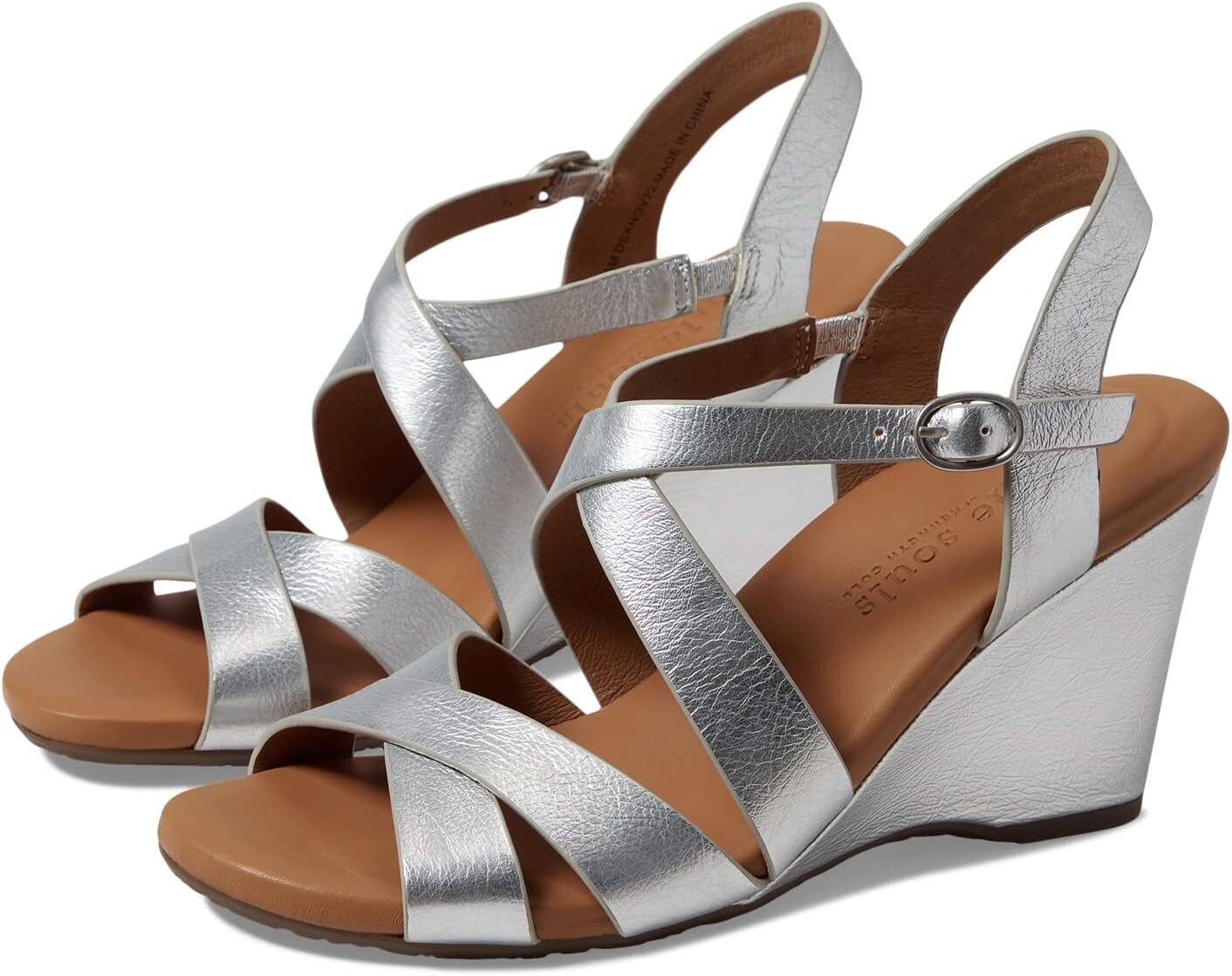 

Босоножки Isla Gentle Souls by Kenneth Cole, цвет Silver
