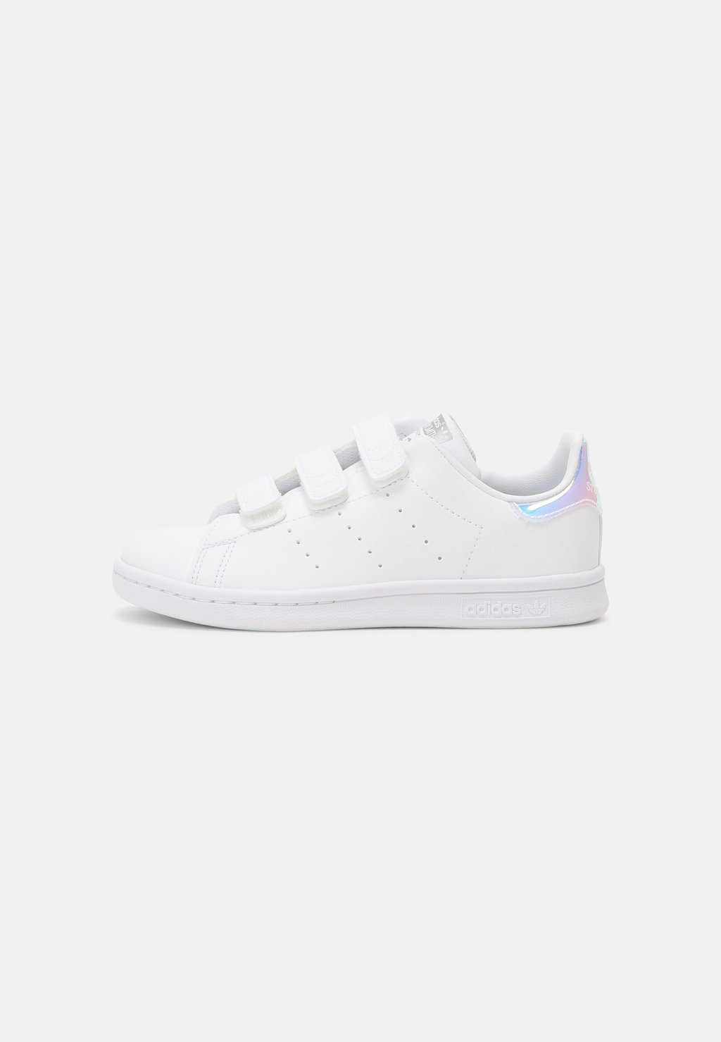 

Низкие кроссовки Stan Smith Unisex adidas Originals, цвет white/silver