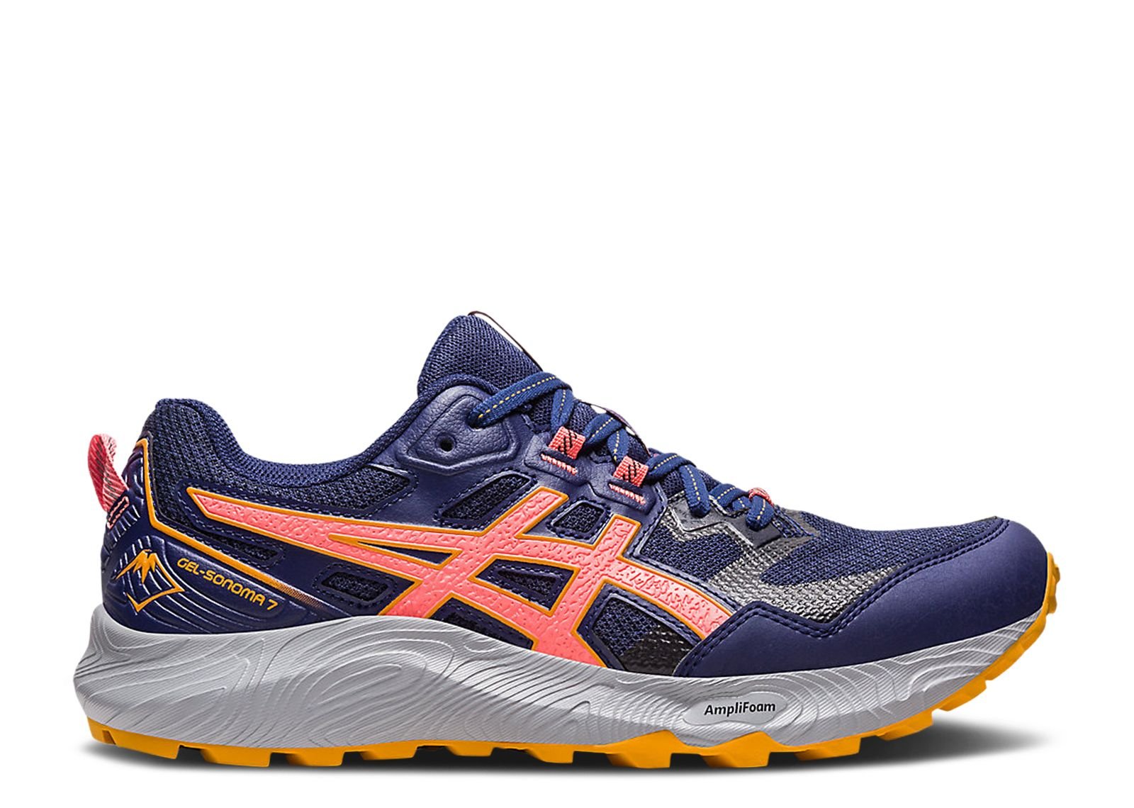 

Кроссовки ASICS Wmns Gel Sonoma 7 'Indigo Blue Papaya', синий