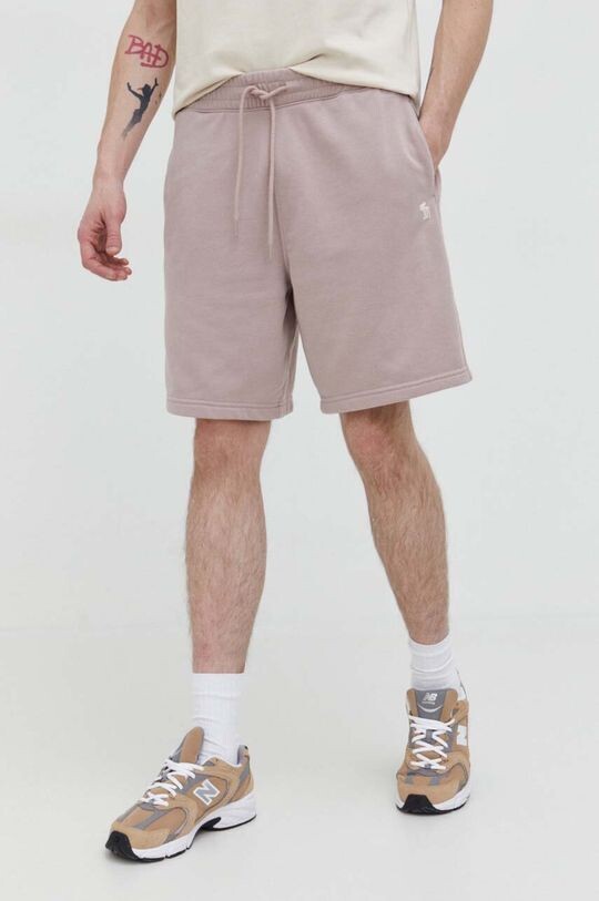 

Шорты Abercrombie & Fitch, розовый