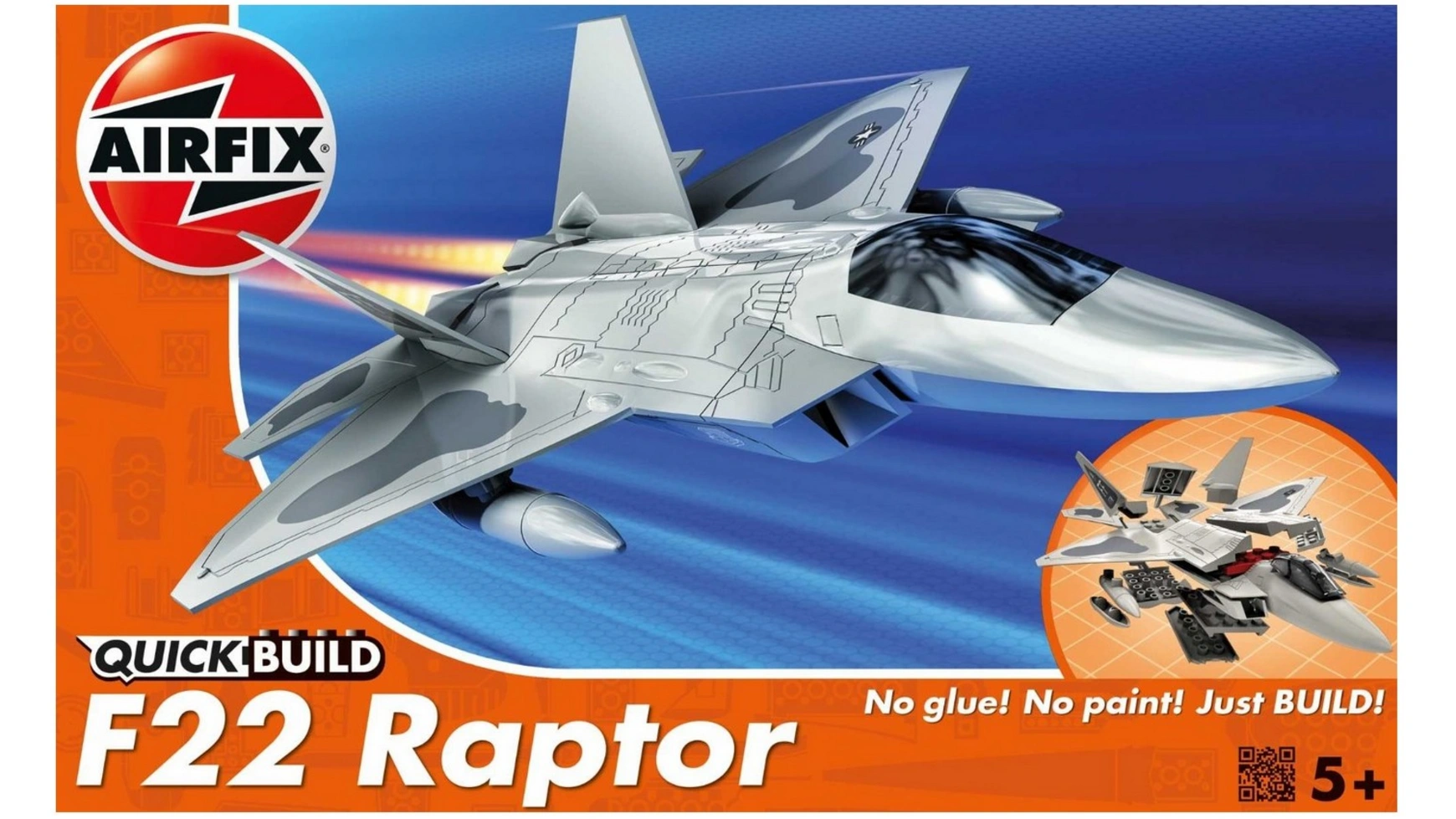 Airfix Комплект модели Raptor Quick-Build
