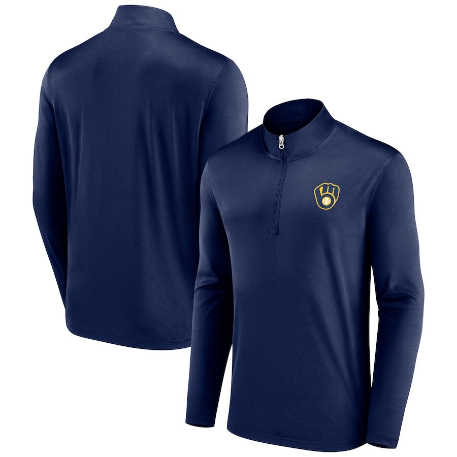

Куртка Fanatics Branded Milwaukee Brewers, нави