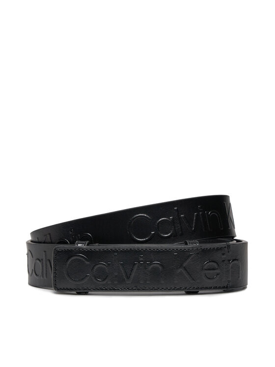 

Женский ремень Calvin Klein, черный