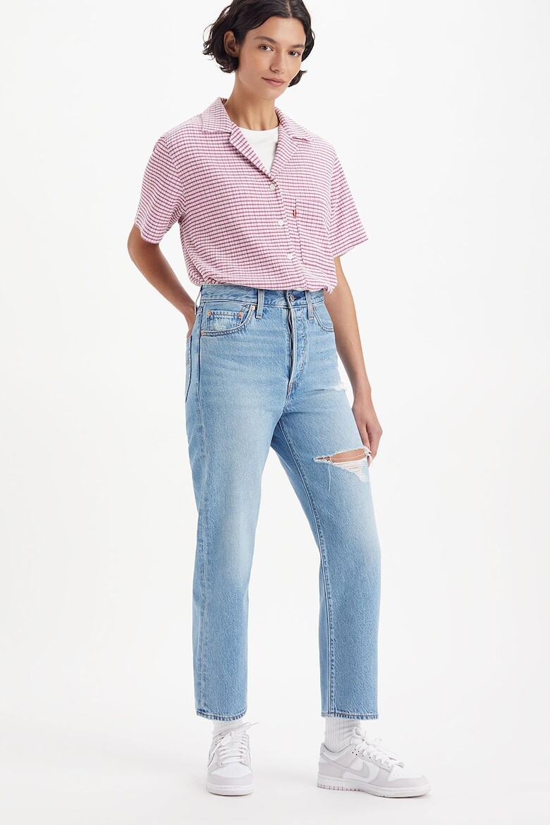 

Прямые джинсы Ribcage выше щиколотки Levi'S, синий