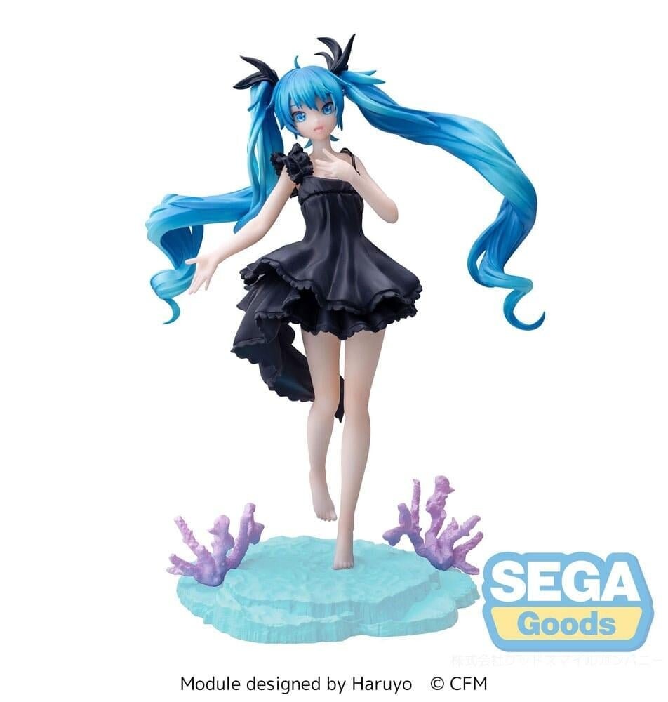 

Hatsune Miku - Hatsune Miku Deep Sea Girl - фигурка Lunasta 18см Inna marka