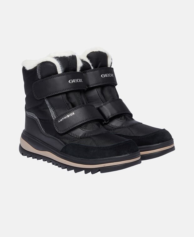 

Зимние сапоги Geox, черный