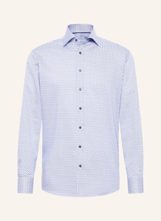 

Рубашка modern fit Eterna, синий