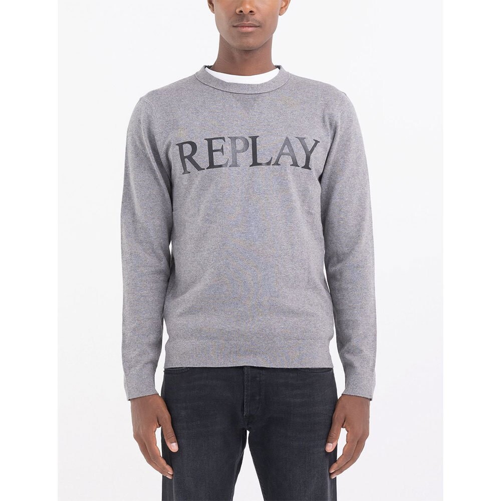 

Свитер Replay UK2505.000.G23138 Crew Neck, серый
