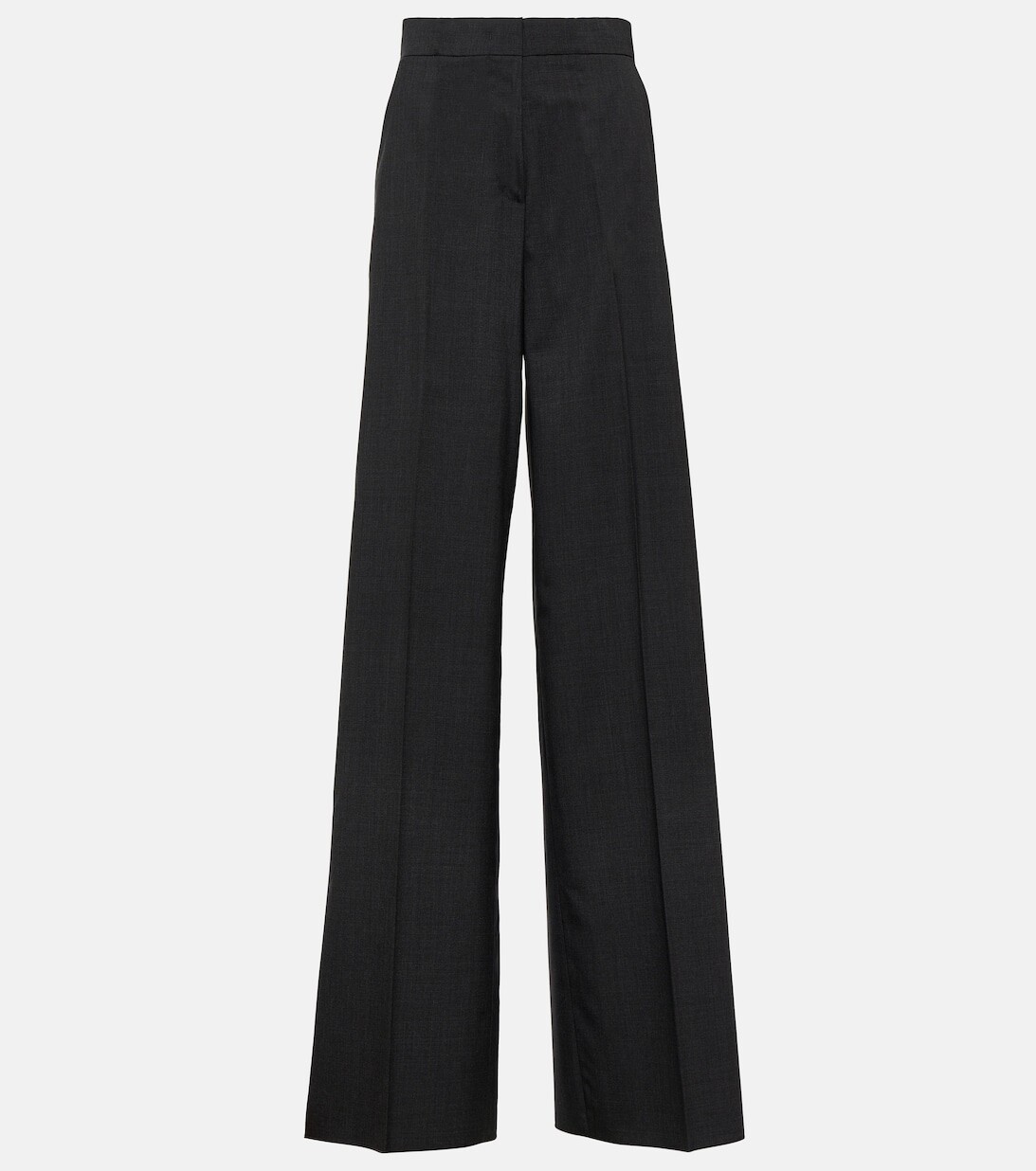

Широкие брюки Mendoza из натуральной шерсти MAX MARA, черный