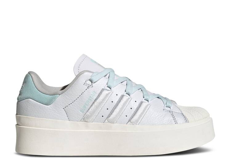 

Кроссовки Adidas WMNS SUPERSTAR BONEGA 'WHITE ALMOST BLUE', белый