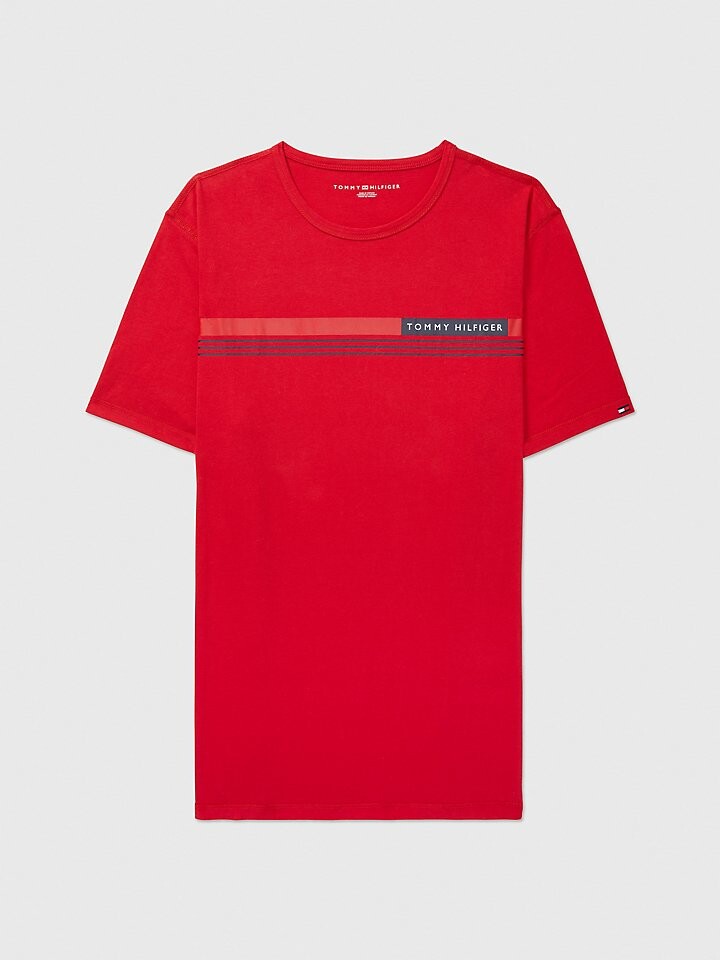 

Футболка в полоску с сенсорной грудью Tommy Adaptive