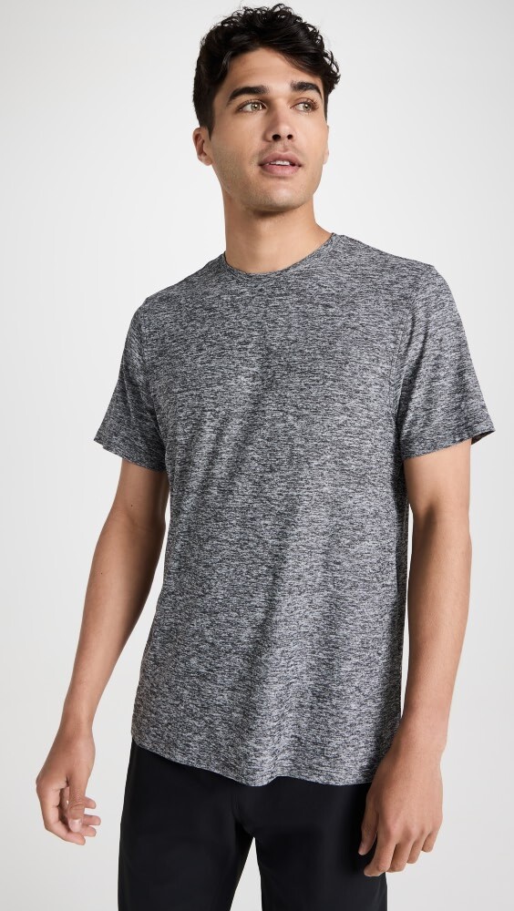 

Рубашка Outdoor Voices CloudKnit Short Sleeve, серый