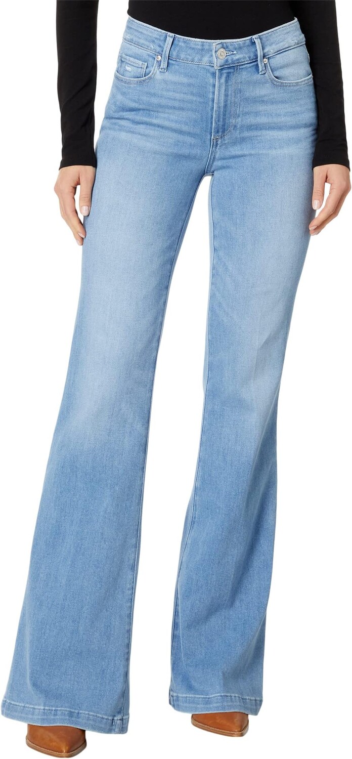 

Джинсы Genevieve in Sky Touch Distressed Paige, цвет Sky Touch Distressed