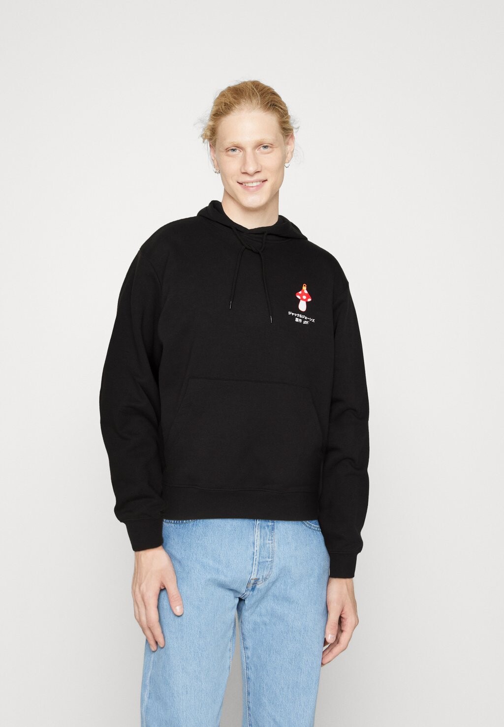 

Толстовка Jorceremony Hood Xmas Jack & Jones, черный