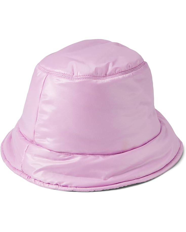 Панама UGG All Weather Quilted Logo Bucket Hat, цвет Rose Quartz цена и фото