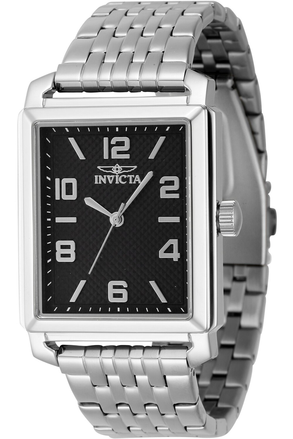

Винтажные часы 46659 33 мм Invicta, серебряный