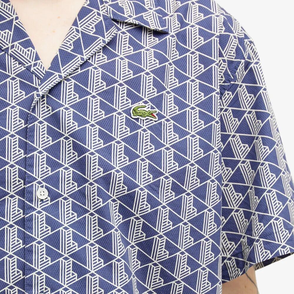 

Lacoste Рубашка Monogram Vacation, мультиколор