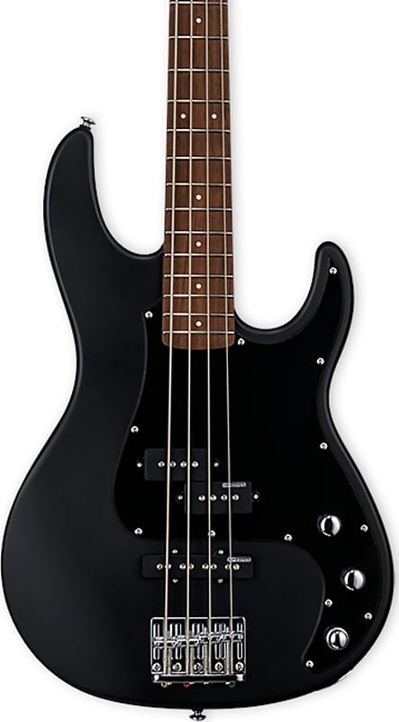 цена Басс гитара ESP LTD AP-204 4-String Bass Guitar, Black Satin
