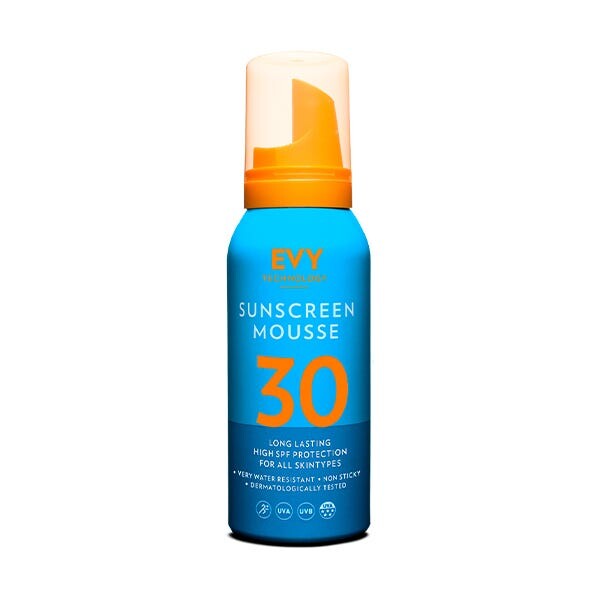 

Солнцезащитный мусс Spf30 100 мл Evy Technology