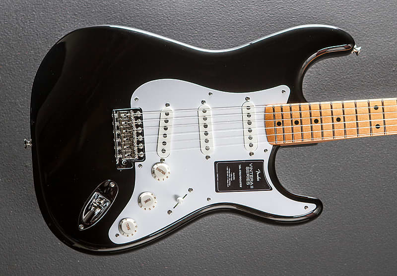 цена Электрогитара Fender Vintera II 50's Stratocaster - Black