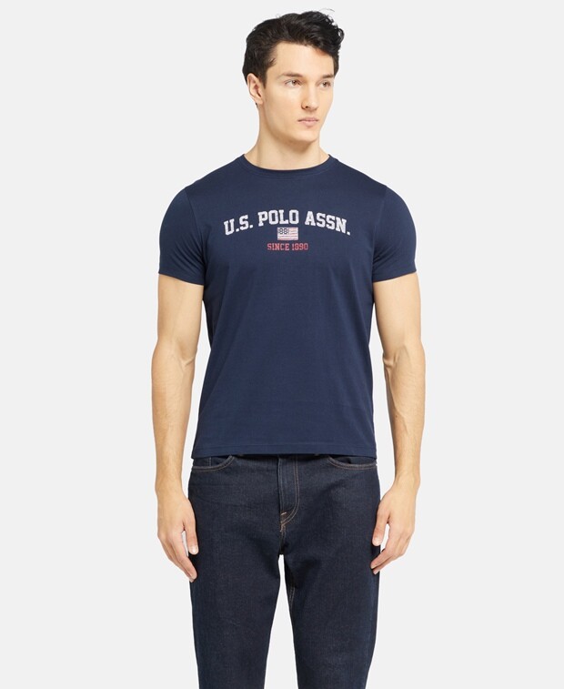 

Футболки, упаковка 2 шт. U.S. Polo Assn., темно-синий