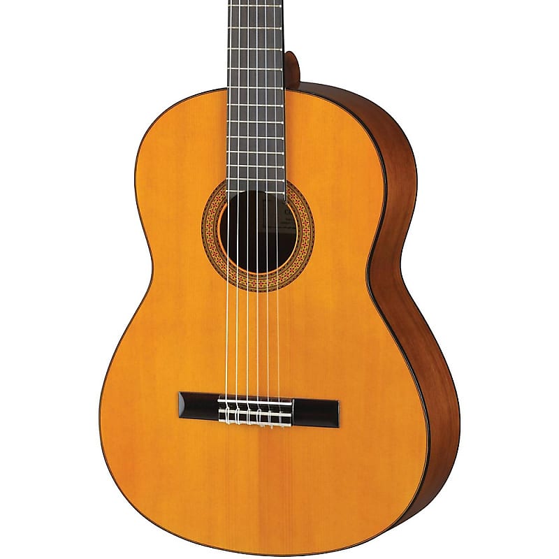 Электрогитара Yamaha CG102 Classical Guitar Spruce Top Natural