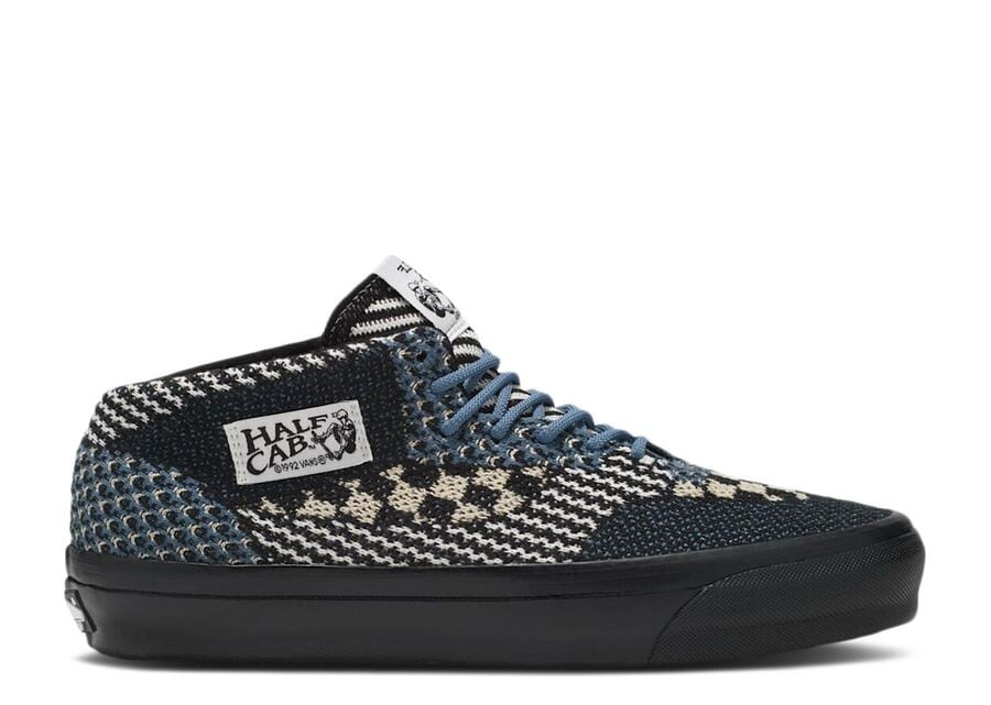 

Кроссовки Vans Half Cab, цвет Engineered Knit Pack Outer Space