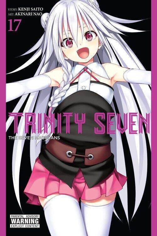 

Манга Trinity Seven Manga Volume 17
