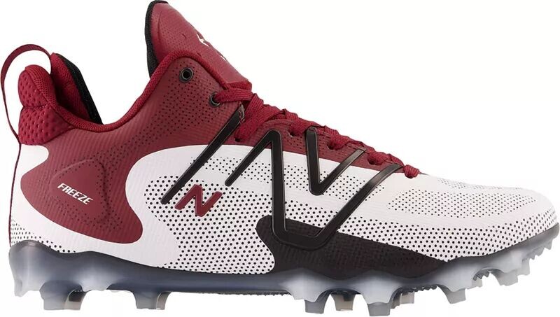 

Бутсы для лакросса New Balance FreezeLX V4, белый/красный