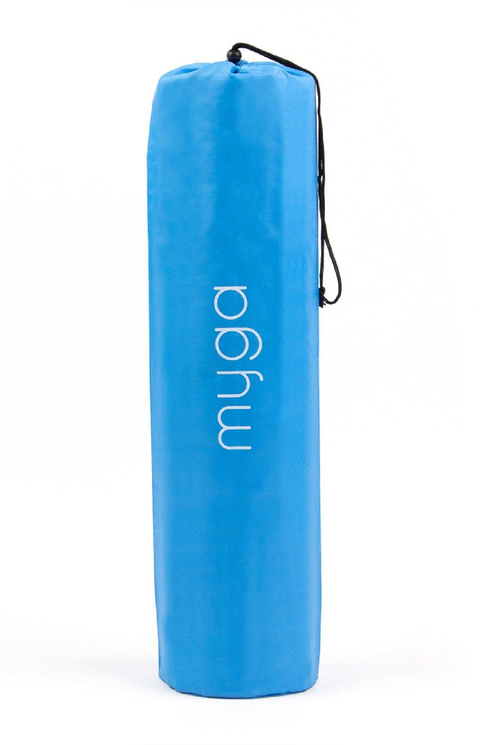 Сумка для переноски коврика для йоги Myga, синий