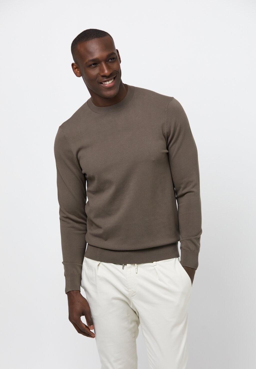 

Свитер Luxe Basic PROFUOMO, коричневый