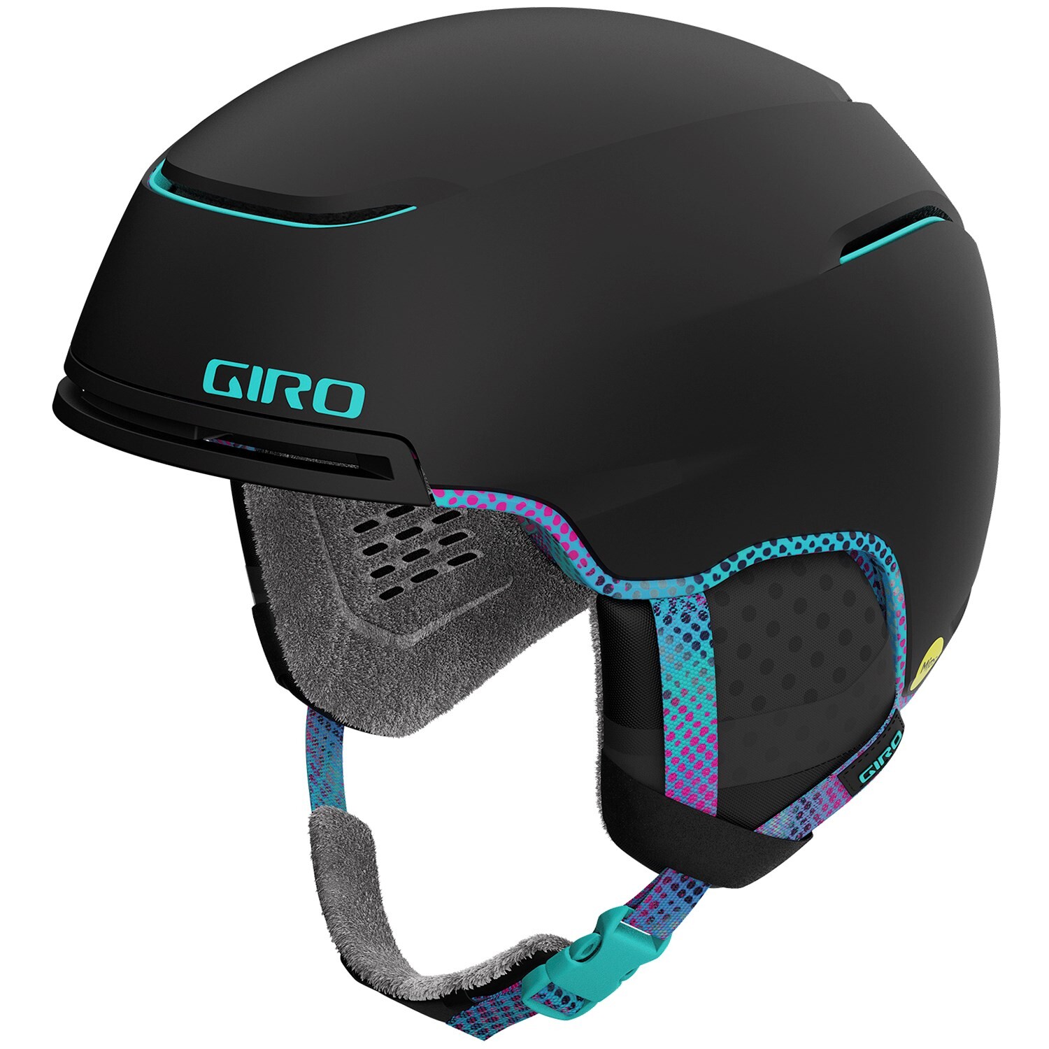 

Лыжный шлем MIPS Giro, матовый черный