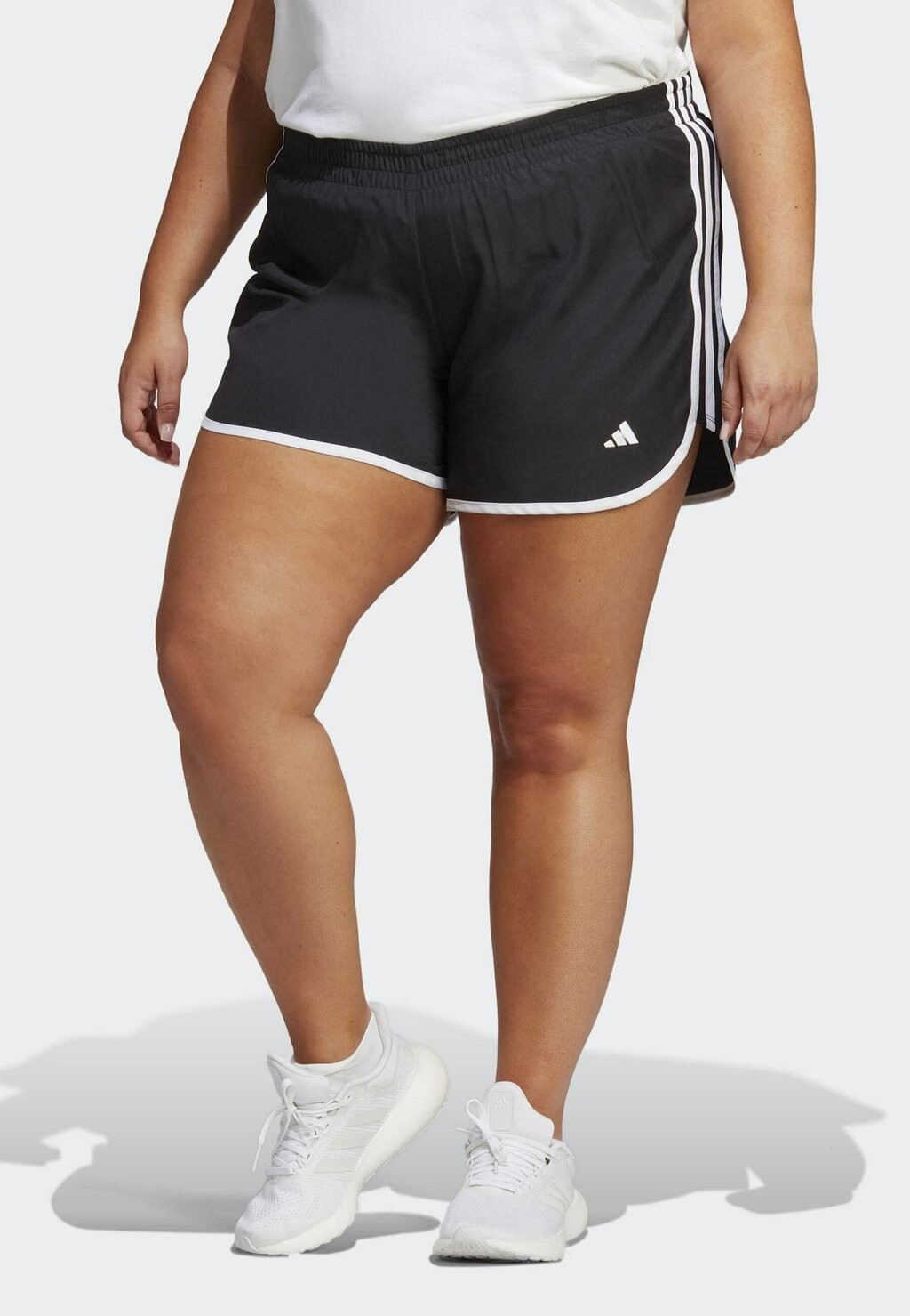

Шорты Adidas, черно-белый