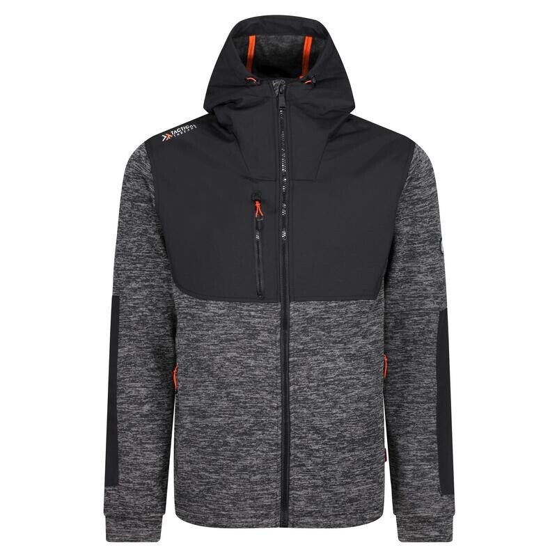 

Мужская куртка Heist Ash, черная REGATTA, цвет gris