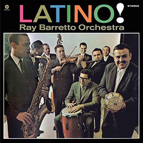 

Виниловая пластинка Barretto Ray - Latino! + 1 Bonus Track