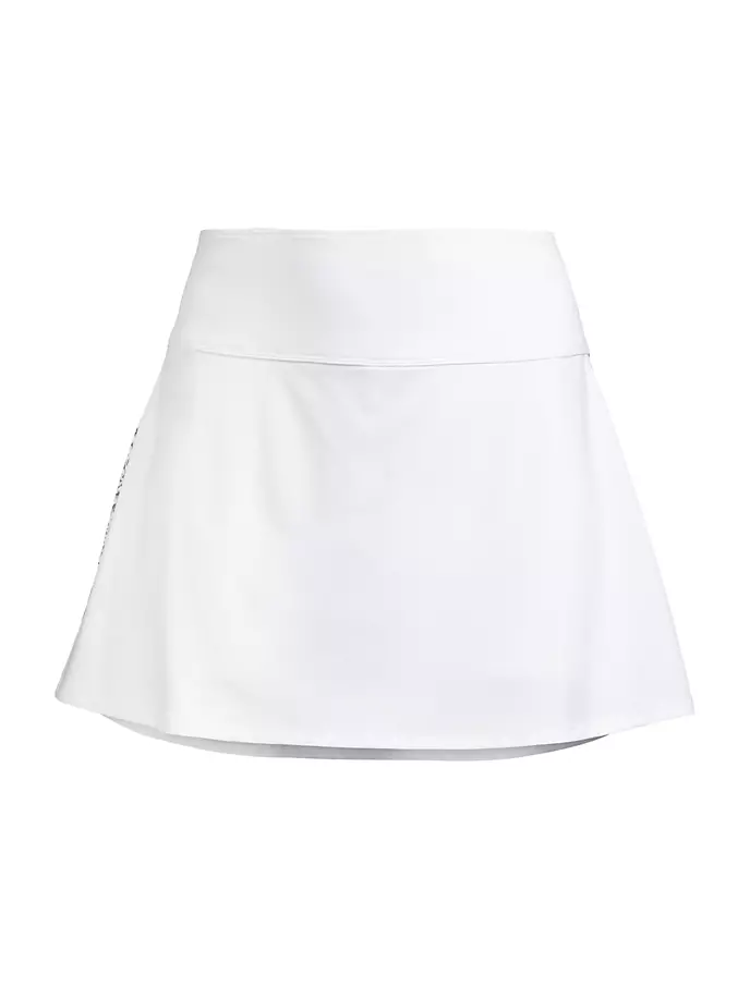 Теннисная юбка Susie с цветочной отделкой Zero Restriction, белый