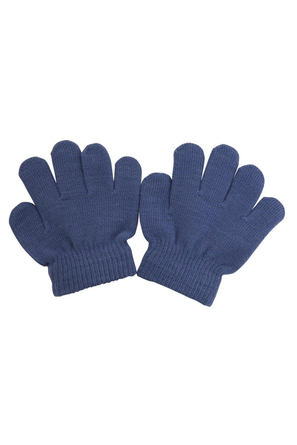 Зимние волшебные перчатки Universal Textiles, синий