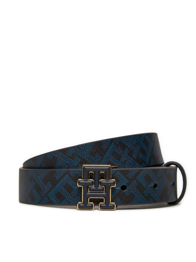 

Женский ремень Tommy Hilfiger Logo AW0AW16601, темно-синий
