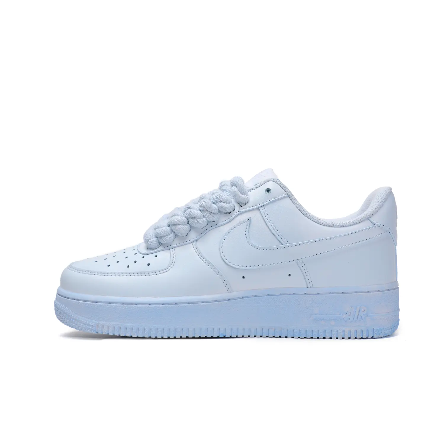 

Женские кроссовки для скейтбординга Nike Air Force 1, Light Blue